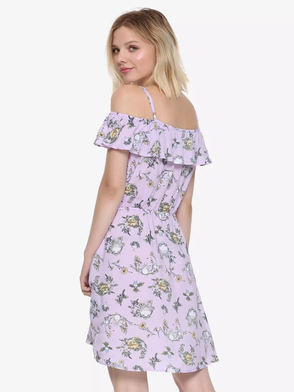 My Neighbor Totoro Her Universe Dress Purple XL